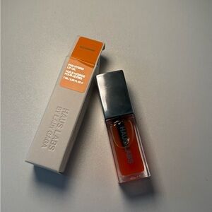 Haus Labs lip oil in secondary